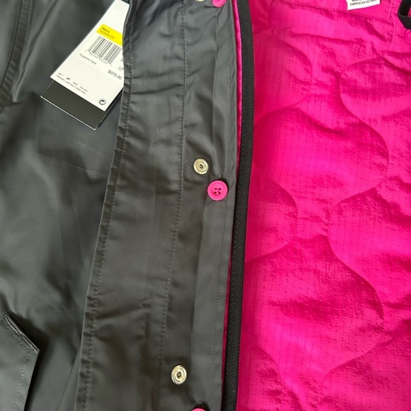 Nike Therma-Fit Life 3-in-1 Parka Jacket Water Repel Grey Mens Small OVERSIZED - Picture 13 of 14